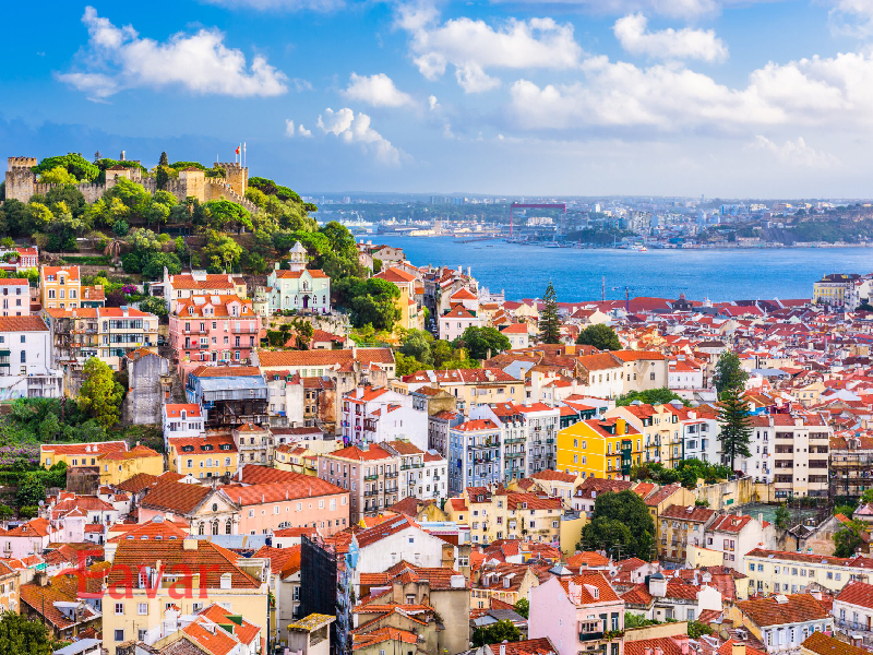 آلفاما از دیدنیهای پرتغال