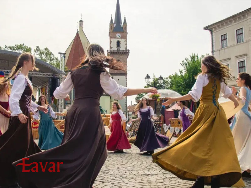 فستیوال های رومانی