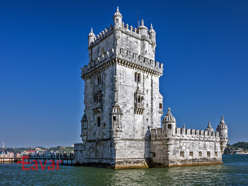 برج بلِم از جاهای دیدنی لیسبون در پرتغال