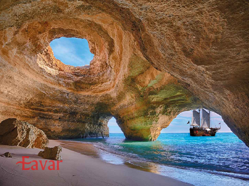 غار بناگیل از دیدنی های پرتغال