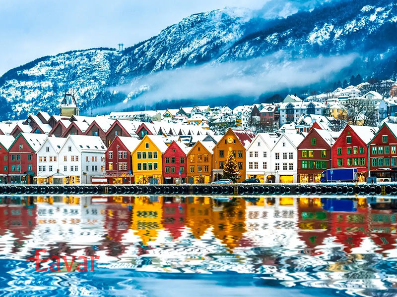 مهمترین شهرهای نروژ