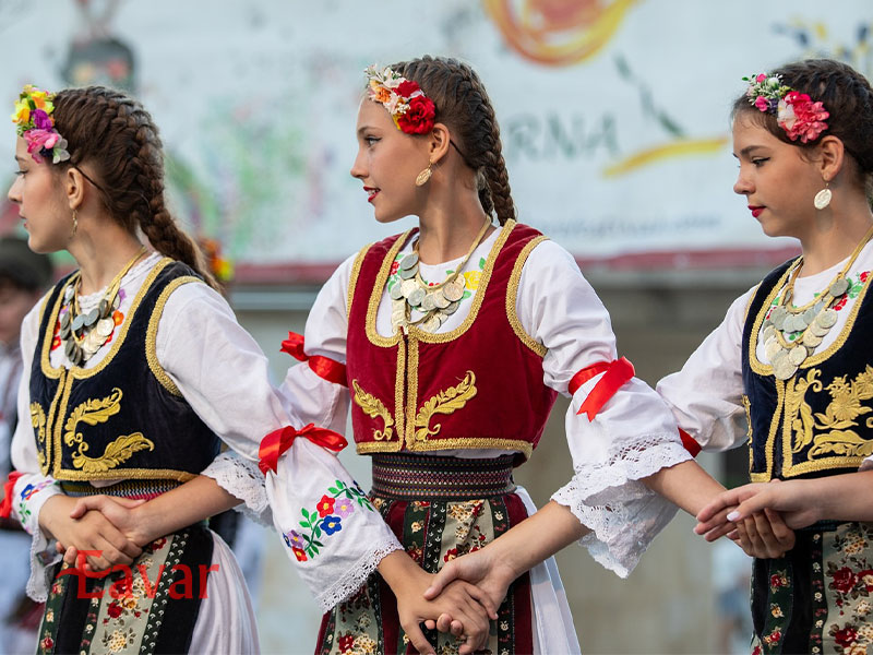  فستیوال بین المللی رقص و موسیقی محلی بسفر از فستیوال های استانبول