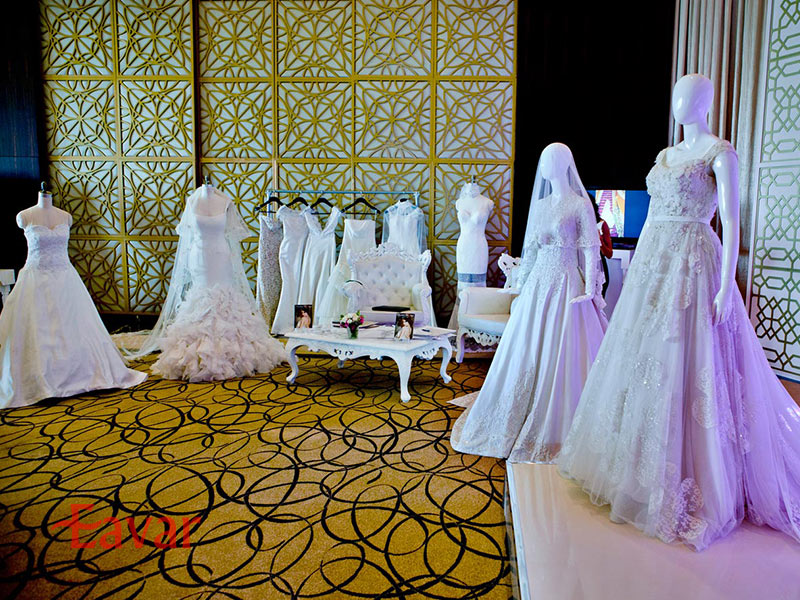 جشنواره عروس دبی از فستیوال های مد دبی
