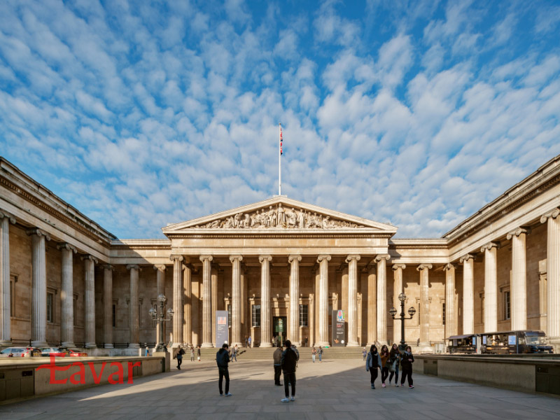 موزه بریتانیا از بزرگ ترین موزه های انگلستان