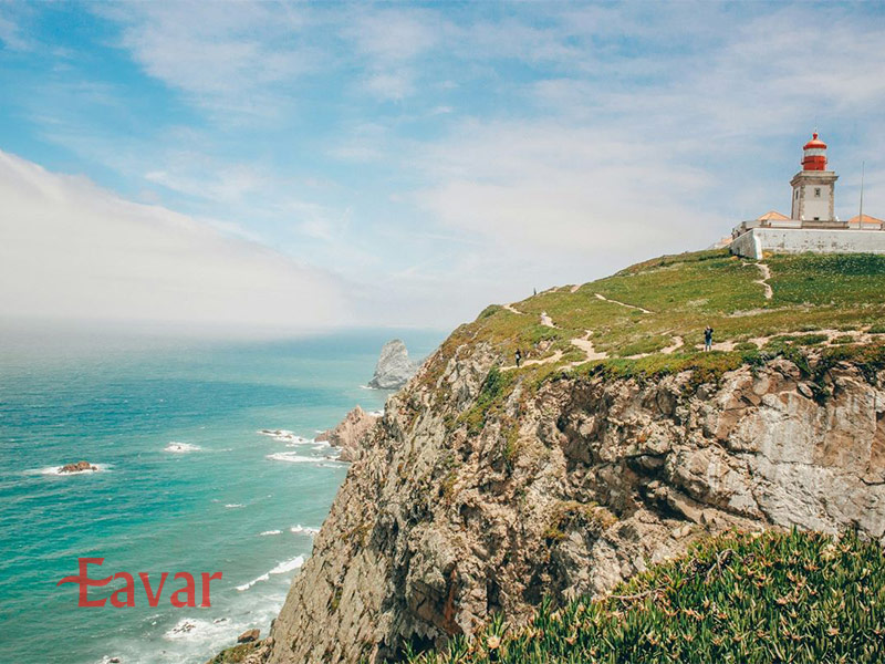 دماغه روکا از دیدنیهای طبیعی پرتغال