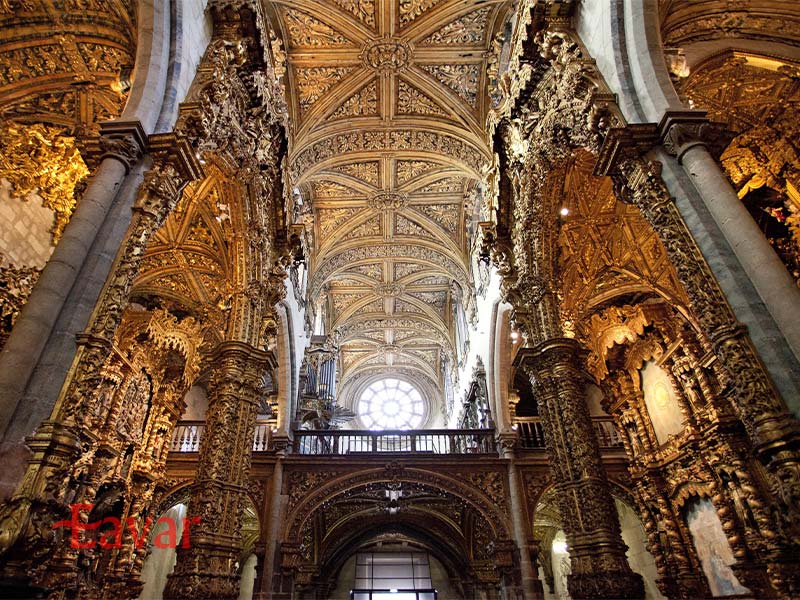 کلیسای سائو فرانسیسکو از دیدنیهای پرتغال