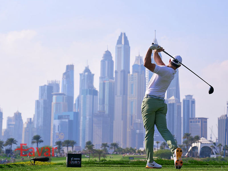 مسابقات گلف کلاسیک دبی از رویدادهای ورزشی مهم دبی
