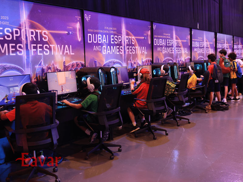جشنواره ورزش های الکترونیک دبی از فستیوال های دبی