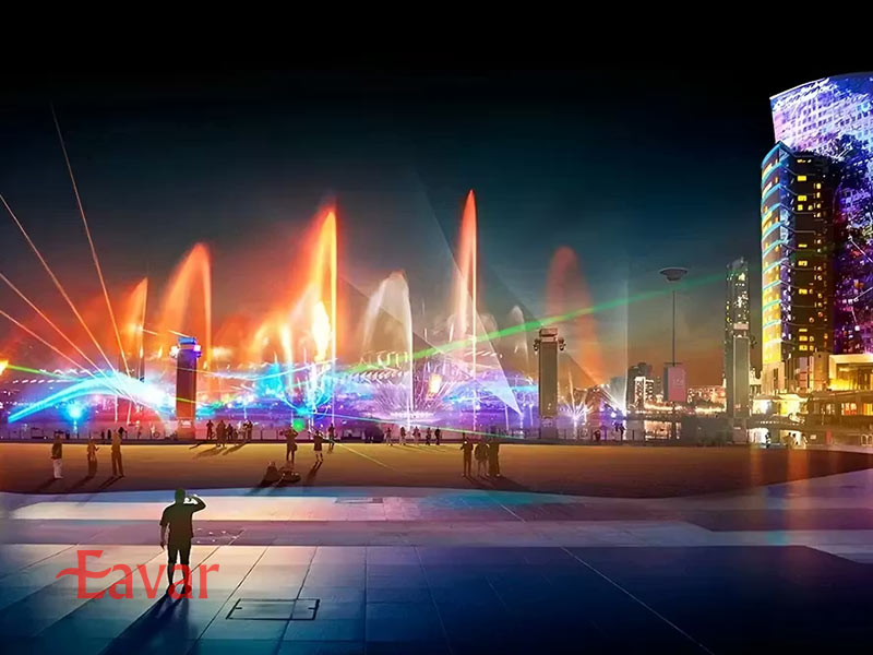 جشنواره نور دبی از فستیوال های جذاب دبی