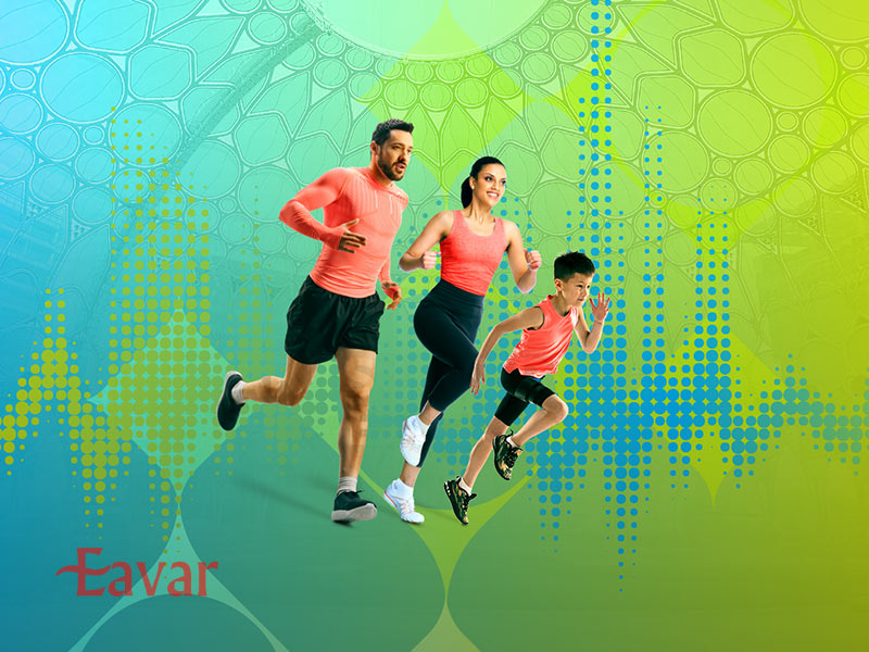 جشنواره تناسب اندام دبی از فستیوال های عمومی دبی