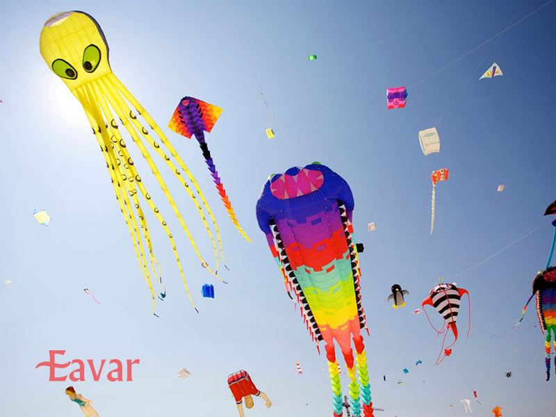 جشنواره بادبادک دبی از فستیوال های خانوادگی دبی