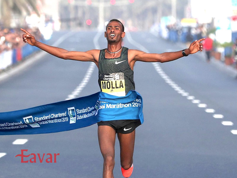 ماراتن دبی از رویدادهای ورزشی دبی