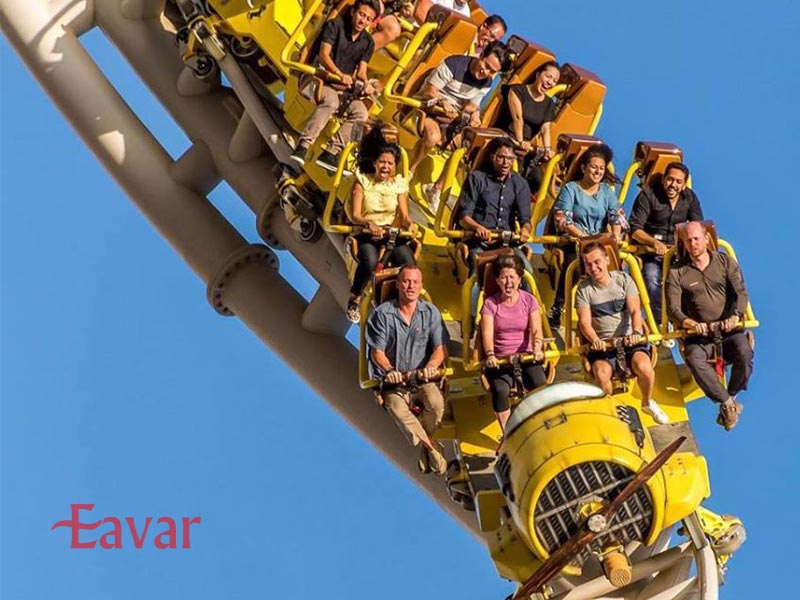 ترن های هوایی دبی