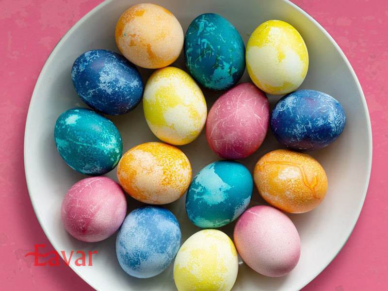 رنگ های عید پاک