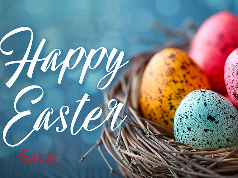 تبریک عید پاک