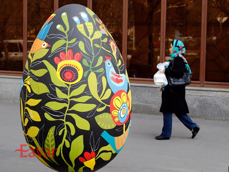 عید پاک در ایران