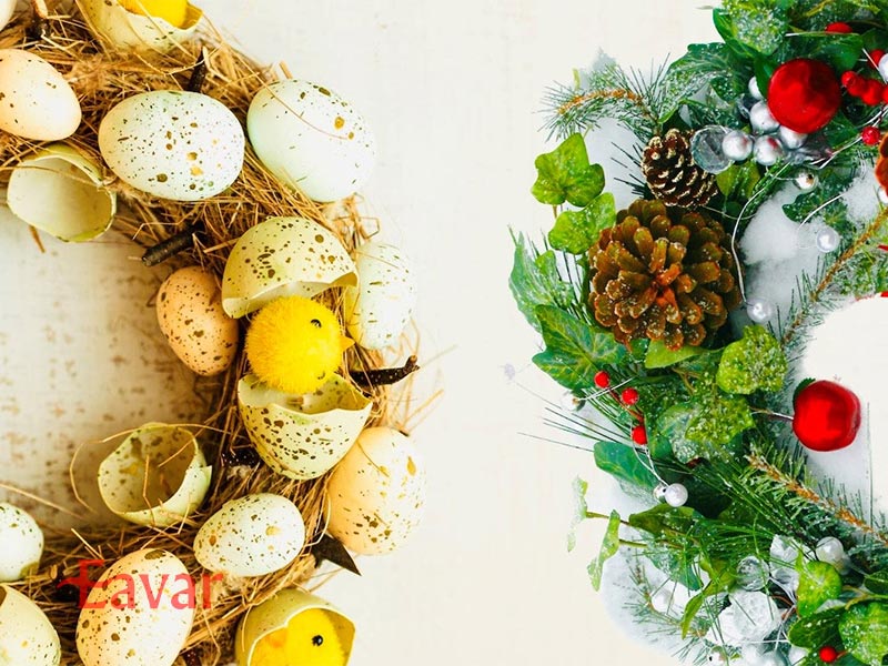 تفاوت عید پاک با کریسمس