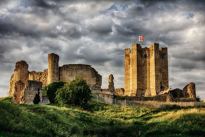 قلعه کنیسبرو در انگلیس