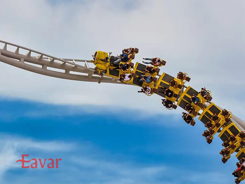 پرواز خلبانان از ترن هوایی های فراری دبی