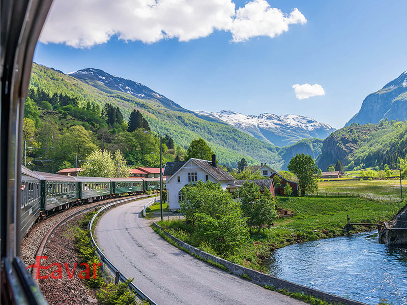 خط آهن فلام نروژ