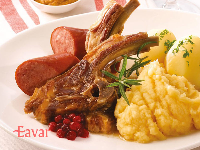 هزینه خورد و خوراک در نروژ