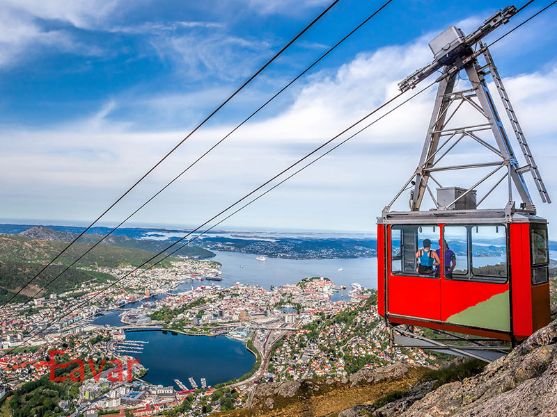 هزینه تفریحات نروژ