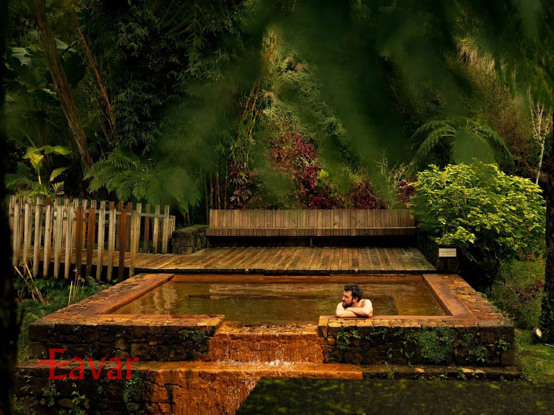 چشمه های آب گرم فورناس از مقاصد گردشگری پرتغال