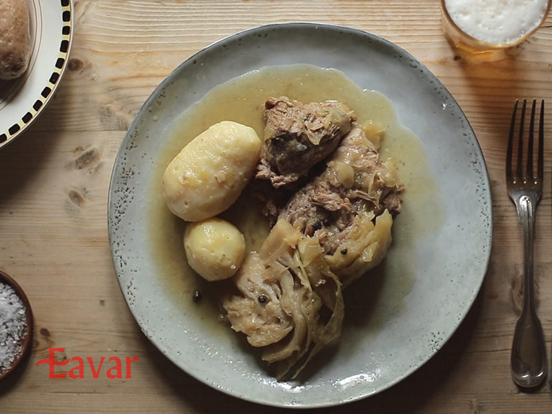 فوریکول از غذاهای سنتی نروژ