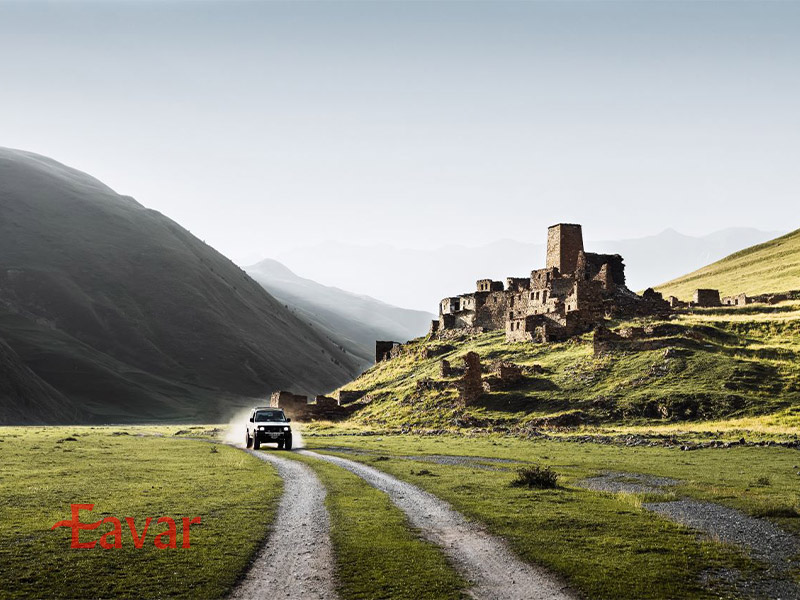 سفر زمینی به گرجستان