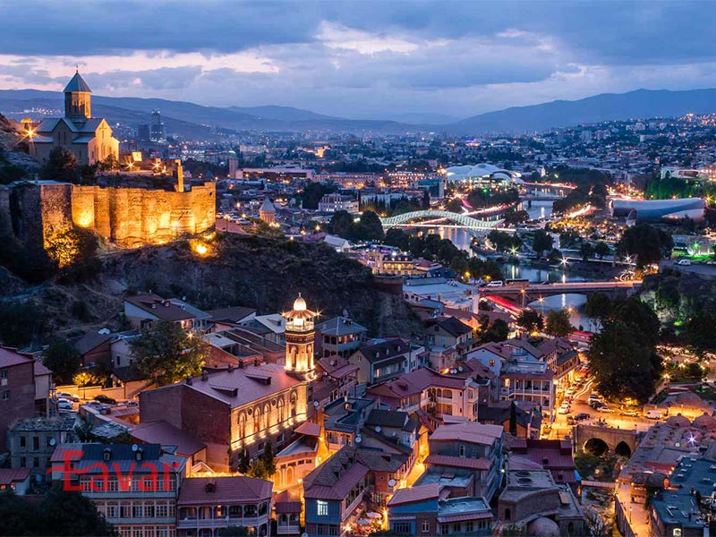 پایتخت گرجستان کجاست؟