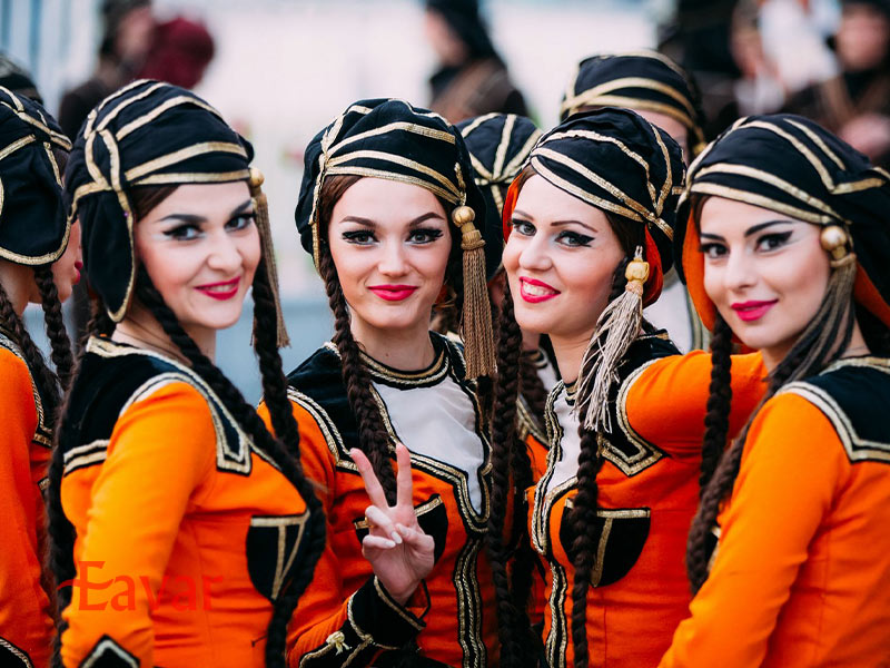 زنان گرجستان