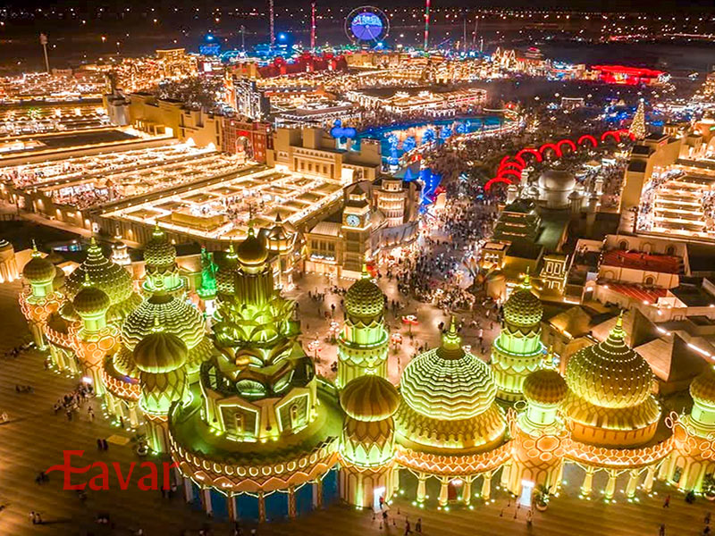 جشنواره دهکده جهانی دبی