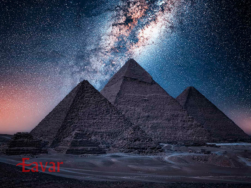 هرم بزرگ جیزه از عجایب جهان باستان