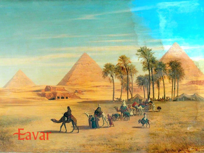 اهرام مصر از عجایب هفتگانه باستان