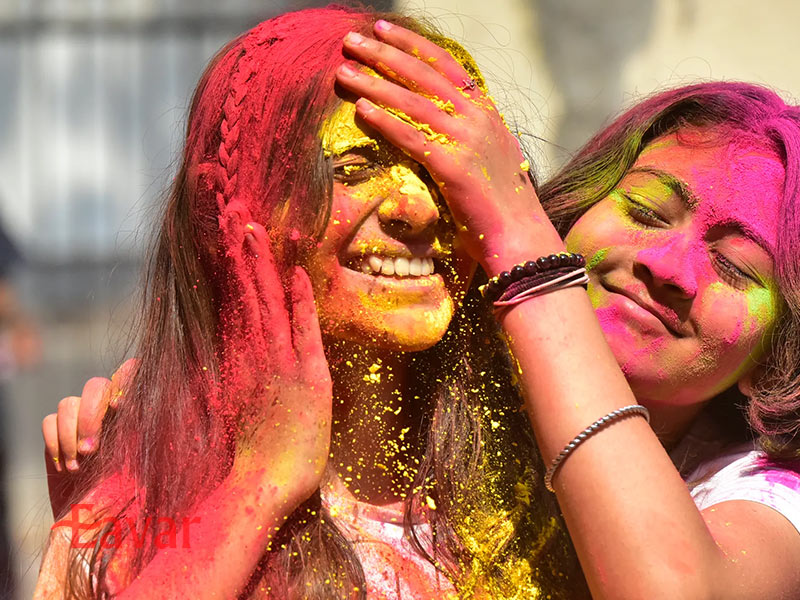 جشنواره رنگ دبی