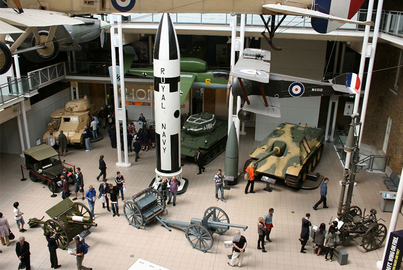 موزه سلطنتی جنگ لندن