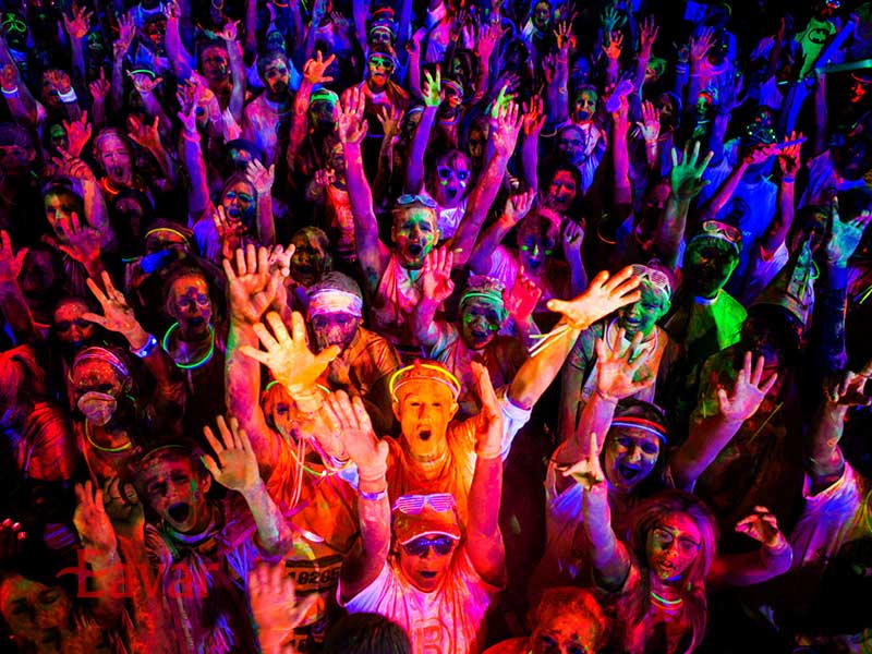 فستیوال رنگ استانبول