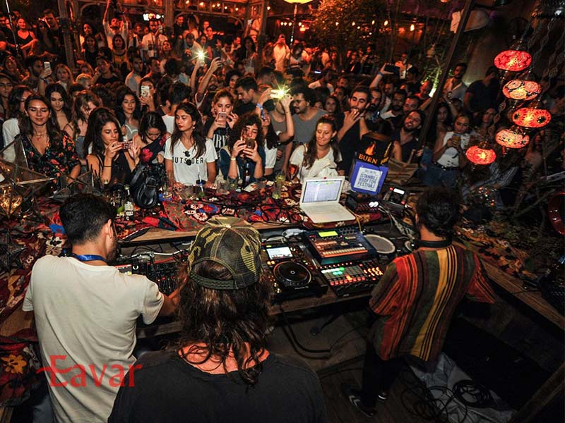 فستیوال پشت بام استانبول