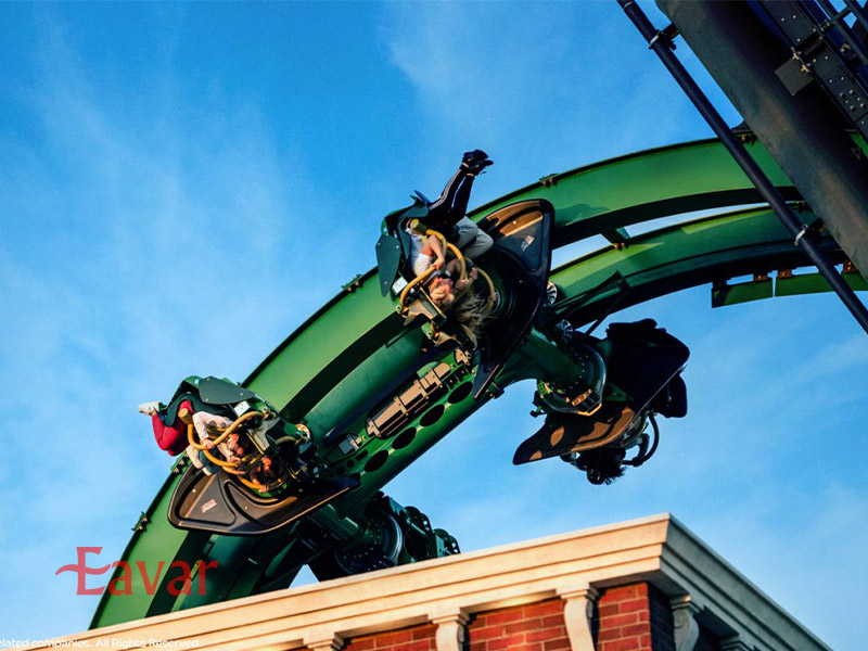 ماموریت جان ویک از ترن های هوایی دبی در موشن گیت