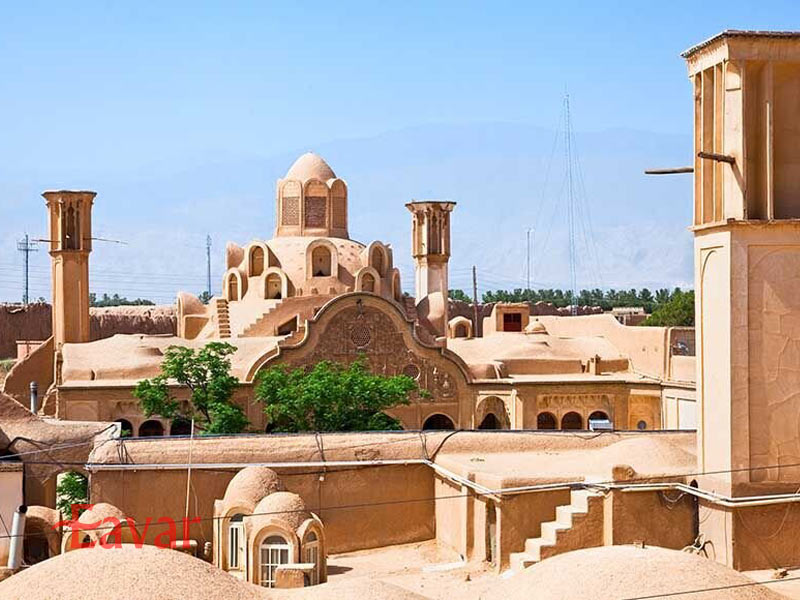 کاشان از پنج شهر پیشگام در معماری خلاق