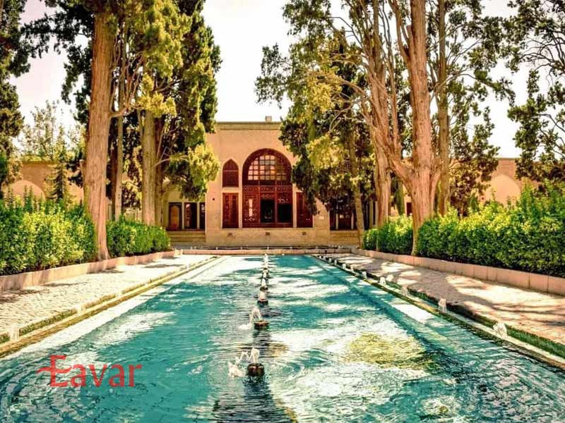 باغ فین کاشان از پنج شهر پیشگام در معماری خلاق