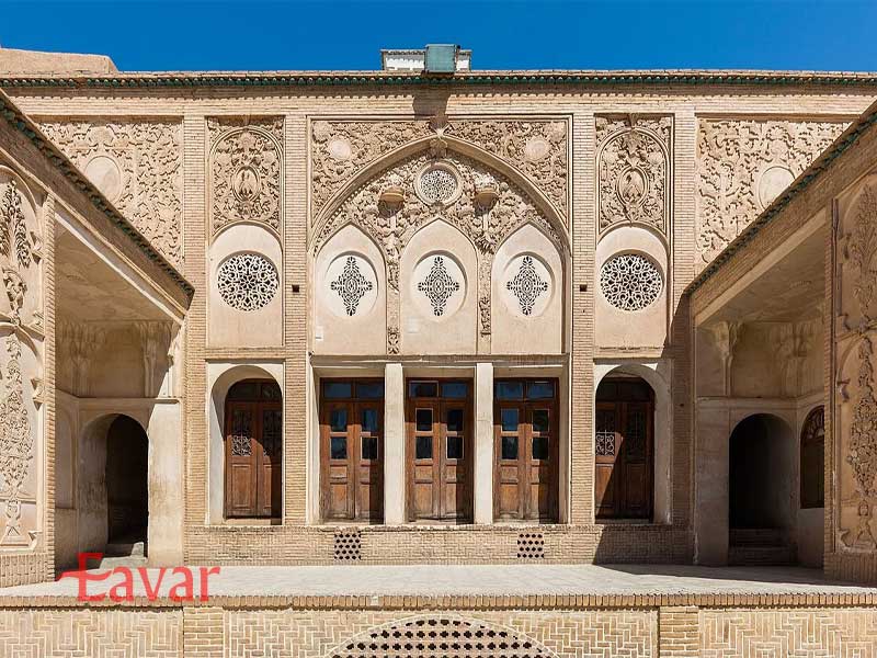 خانه های تاریخی کاشان از پنج شهر پیشگام در معماری خلاق