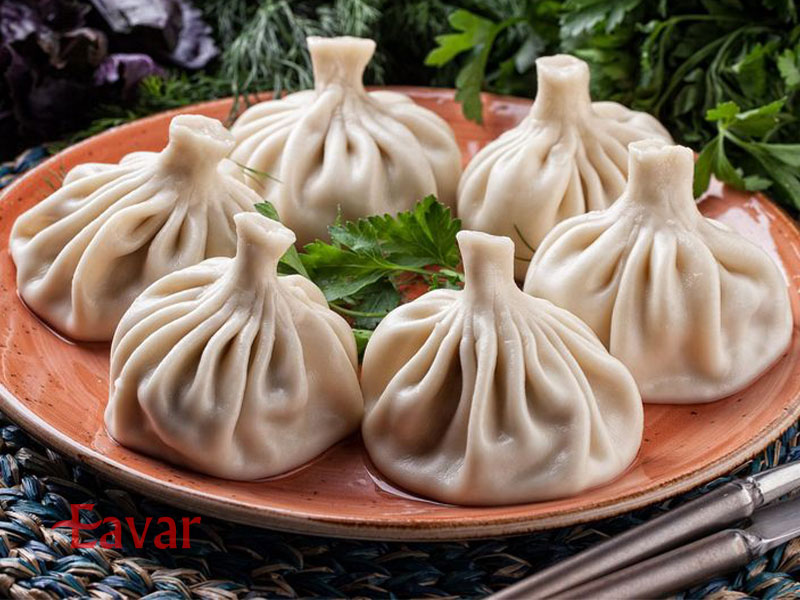 خینکالی از غذاهای سنتی گرجستان