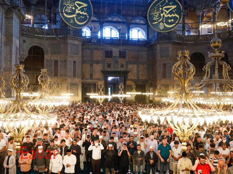 عید قربان از اعیاد مذهبی استانبول