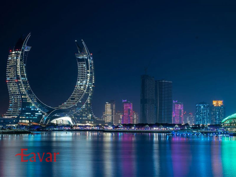 برج های کاتارا در لوسیل قطر