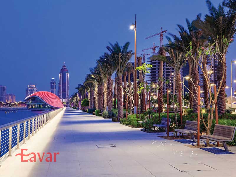 مارینا لوسیل از دیدنی های قطر