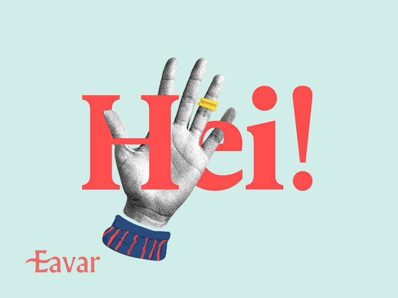 زبان مردم نروژ