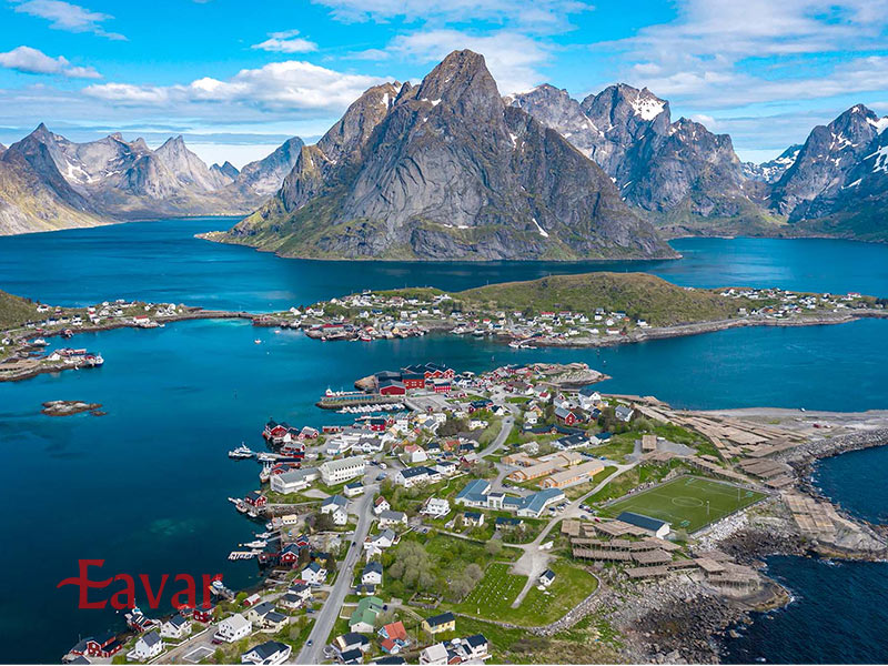 جزایر لوفوتن از جاهای دیدنی نروژ