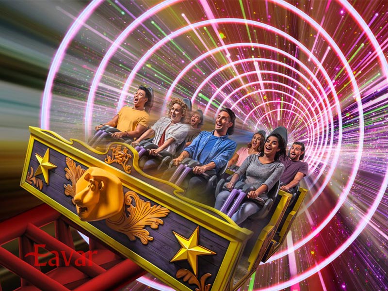 تعقیب دیوانه وار ماداگاسکار از ترن های هوایی دبی در موشن گیت