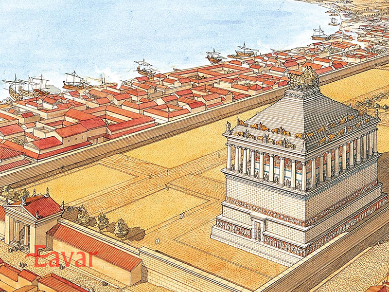 آرامگاه هالیکارناسوس از عجایب هفتگانه باستان